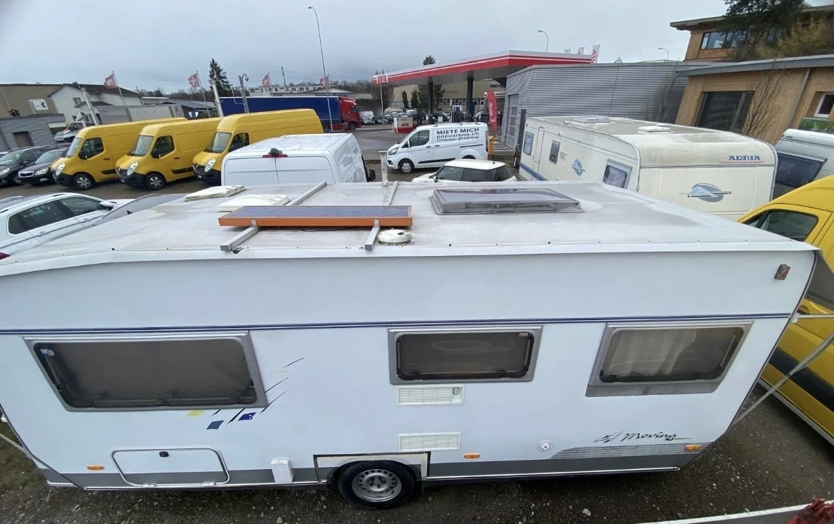 Каравана HYMER / ERIBA, снимка 3 - Каравани и кемпери - 53979042