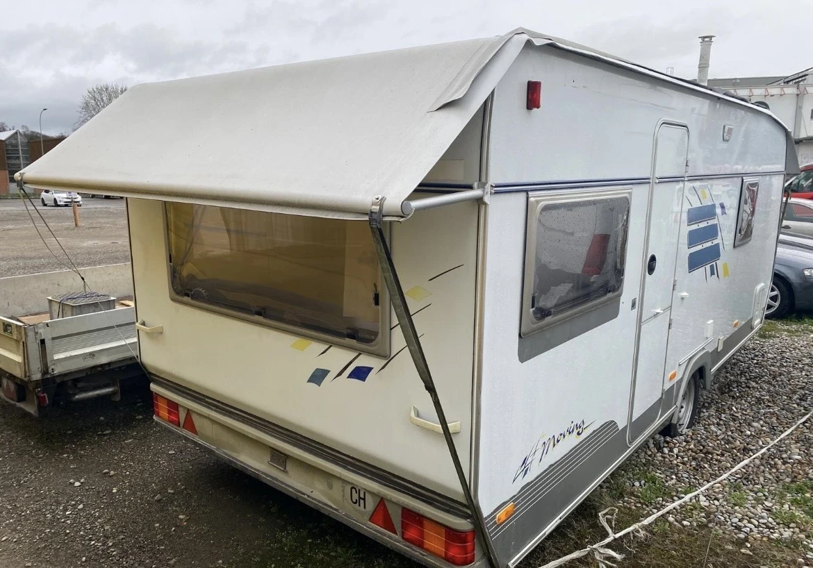 Каравана HYMER / ERIBA, снимка 6 - Каравани и кемпери - 53979042