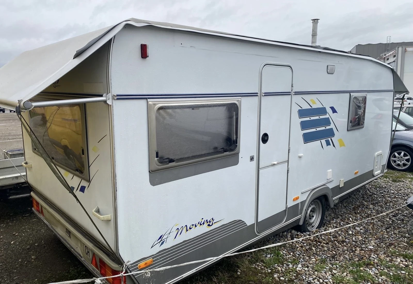 Каравана HYMER / ERIBA, снимка 7 - Каравани и кемпери - 53979042