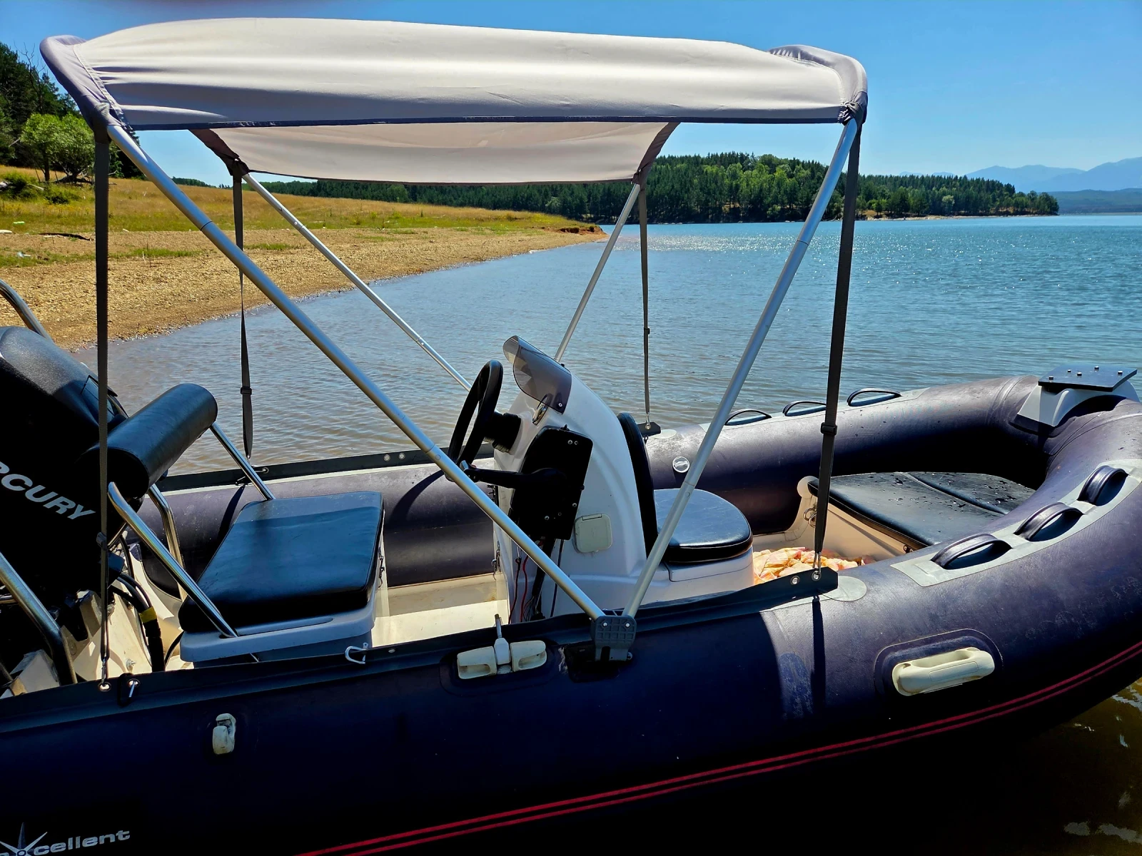 Лодка Maritime Technik  Excellent  RIB , снимка 4 - Воден транспорт - 55500813