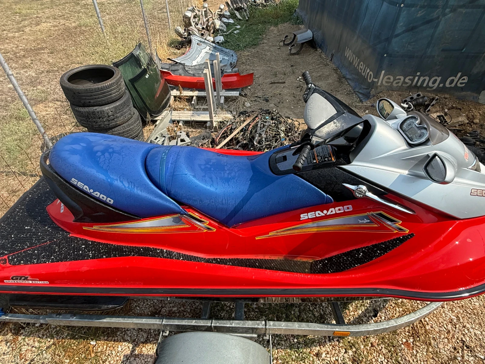 Джет Bombardier Sea Doo Gtx 155, снимка 2 - Воден транспорт - 55787383