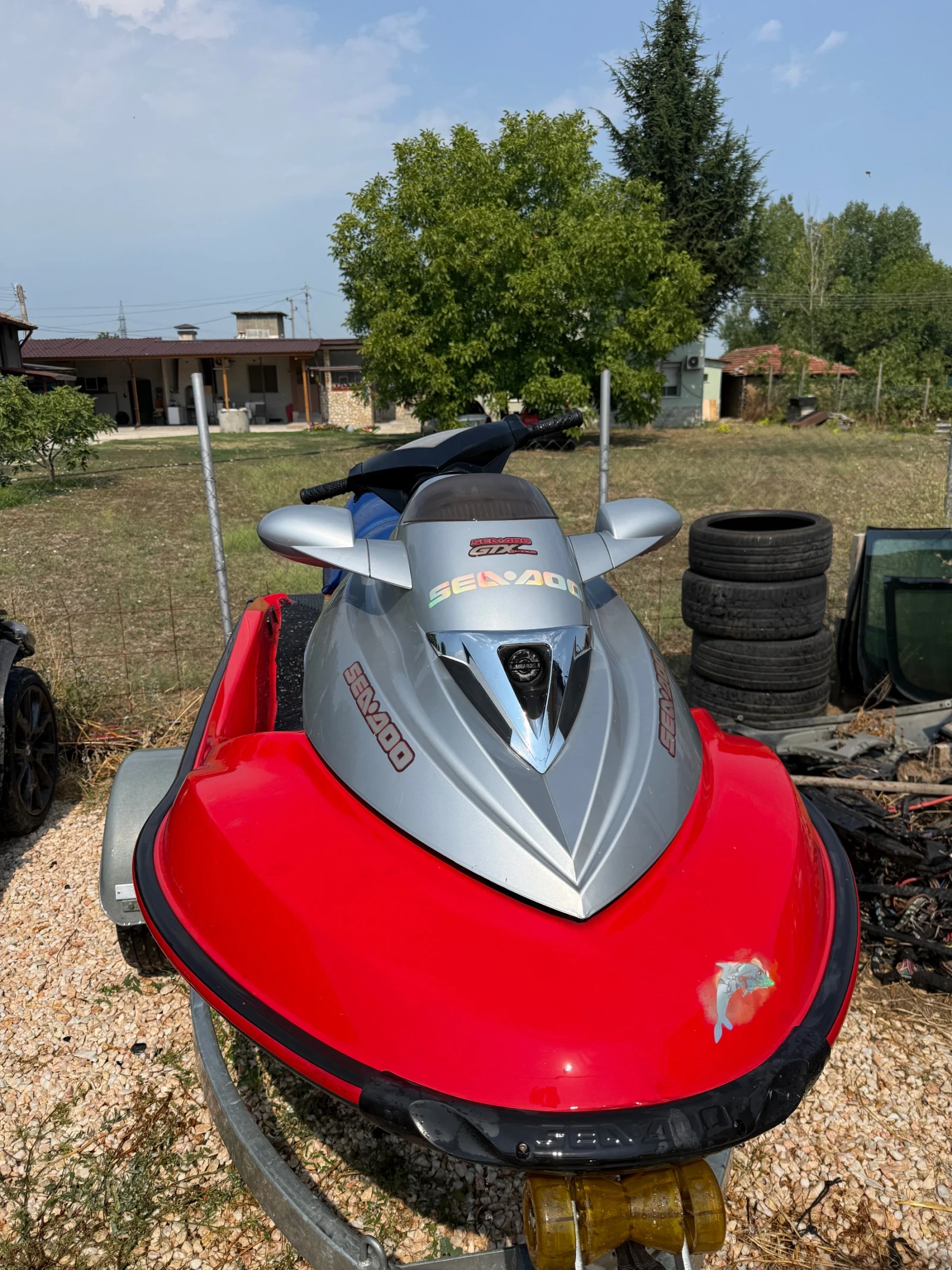 Джет Bombardier Sea Doo Gtx 155