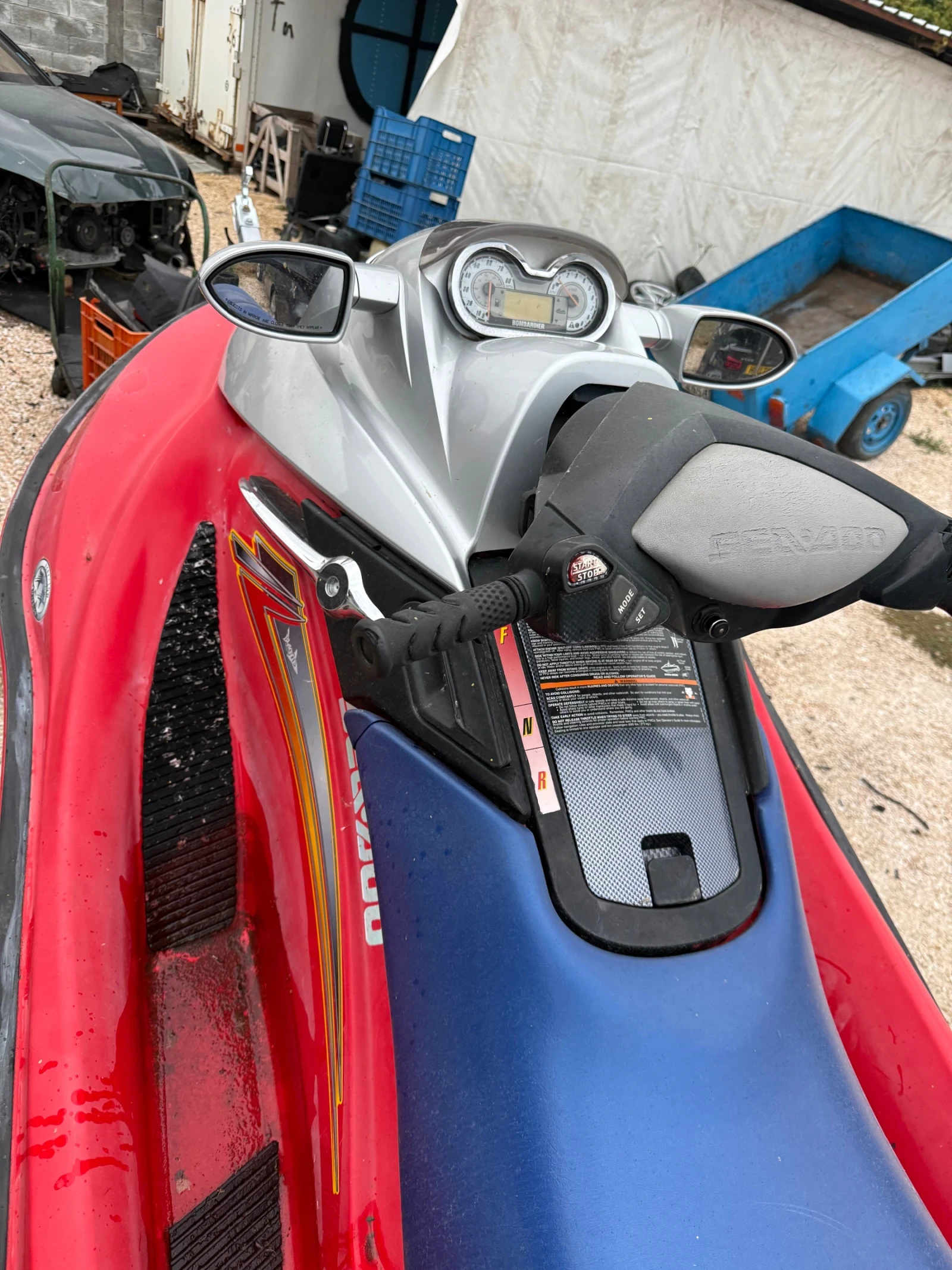 Джет Bombardier Sea Doo Gtx 155, снимка 2 - Воден транспорт - 55787383