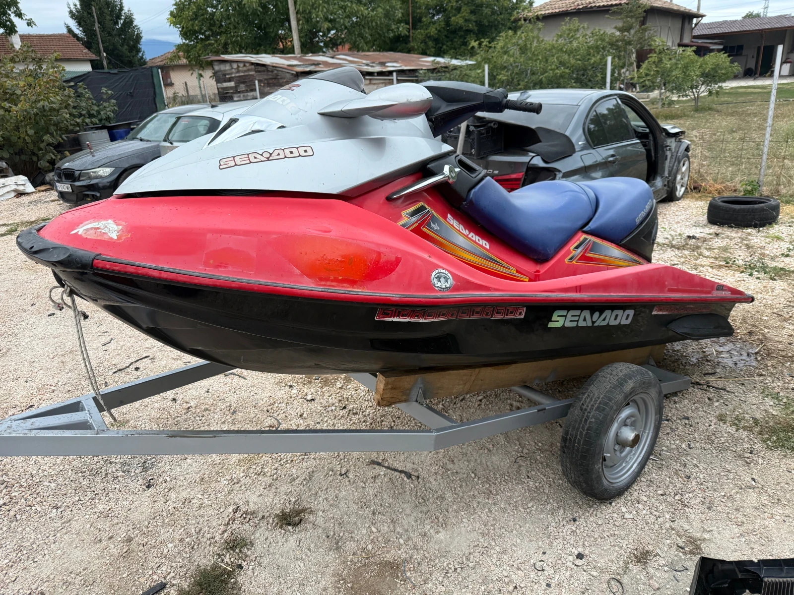 Джет Bombardier Sea Doo Gtx 155, снимка 3 - Воден транспорт - 55787383