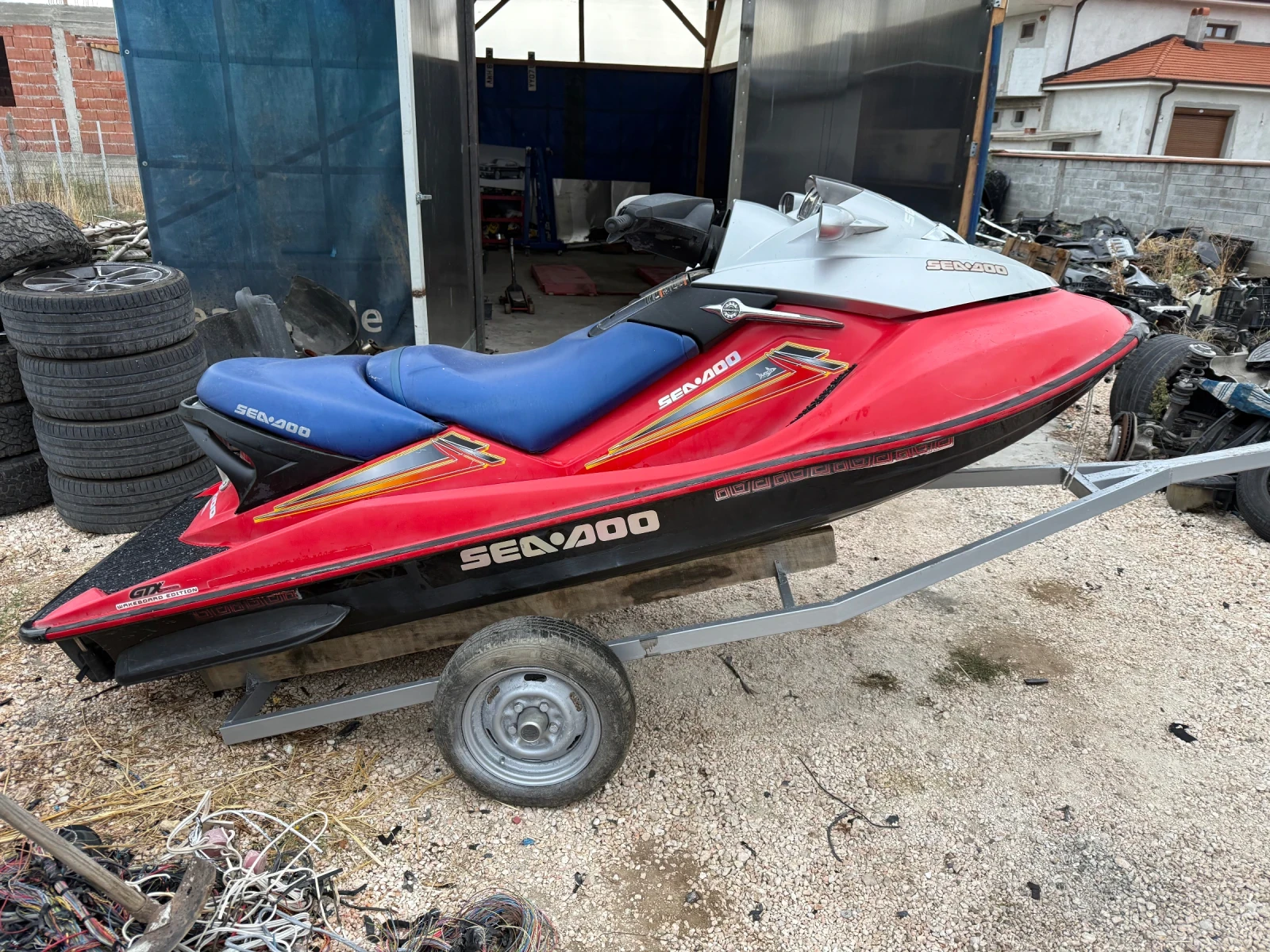 Джет Bombardier Sea Doo Gtx 155