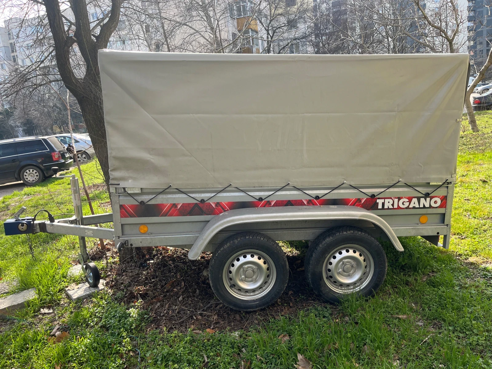 За автомобил Други, снимка 2 - Ремаркета - 53708558