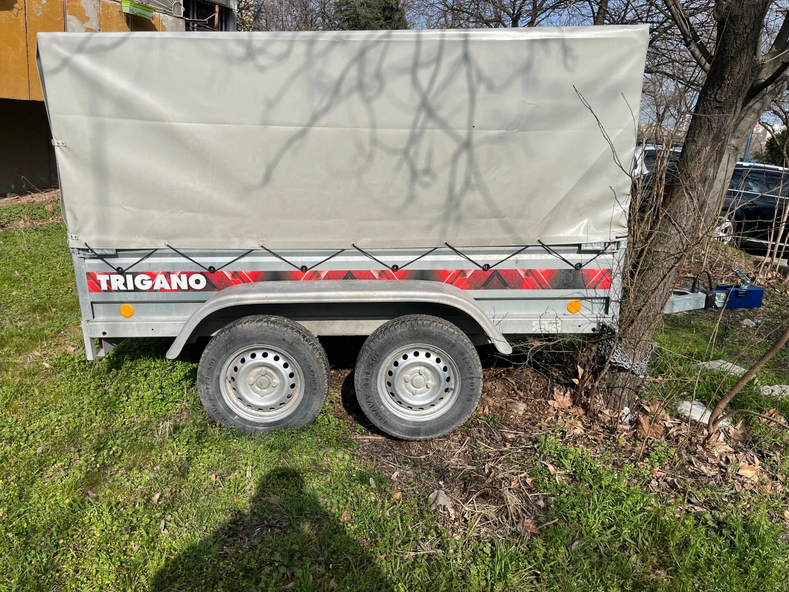 За автомобил Други, снимка 3 - Ремаркета - 53708558