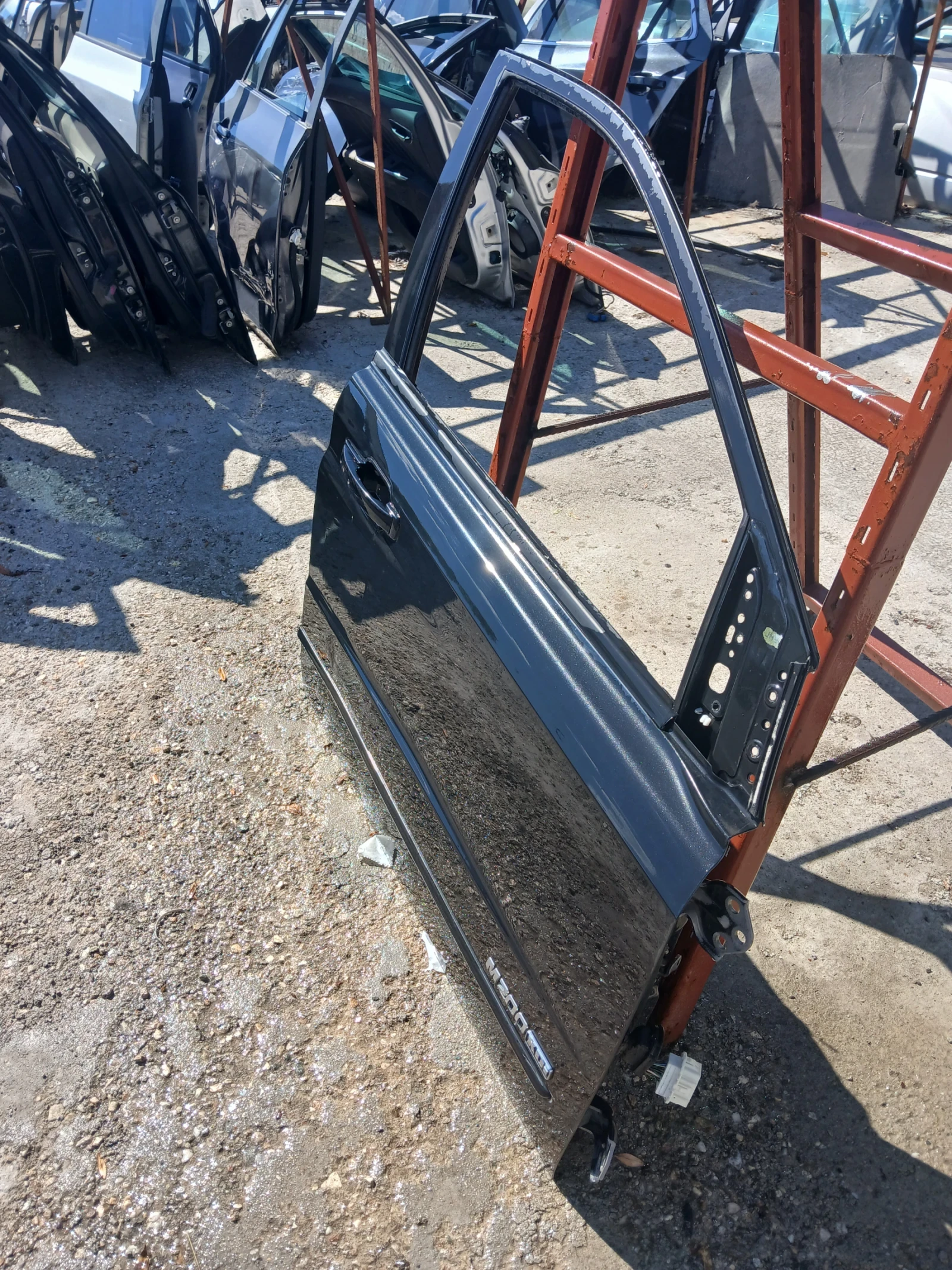 Врата предна дясна Ssang Yong Kyron , снимка 3 - Части - 56115842