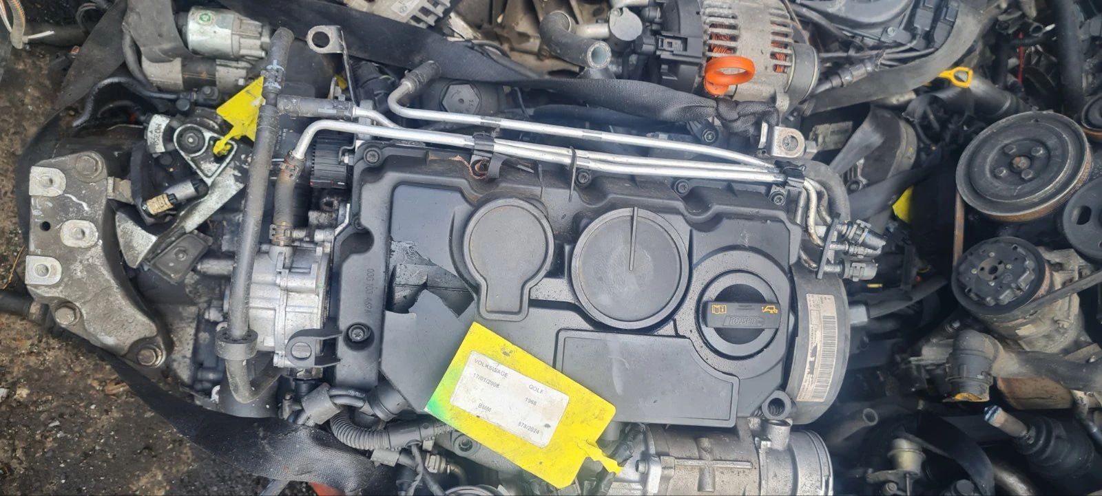 ДВИГАТЕЛИ ЗА ФОЛКСВАГЕН ГОЛФ 5  2.0 TDI BMM и BMN 
