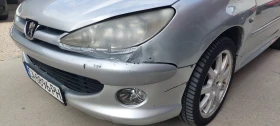 Peugeot 206 CC 2.0 136 коня бензин газ, снимка 10