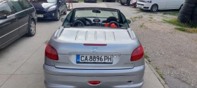 Peugeot 206 CC 2.0 136 коня бензин газ, снимка 8