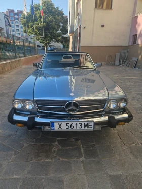 Mercedes-Benz SL 560 ВЪЗМАЖЕН БАРТЕР, снимка 12