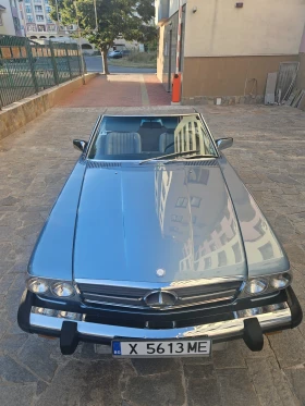 Mercedes-Benz SL 560 ВЪЗМАЖЕН БАРТЕР, снимка 5