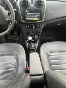 Dacia Sandero 9.0TCe* Stepway* 90hp* ГАЗ* КЛИМА* КОЖА, снимка 11