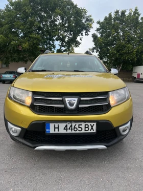 Dacia Sandero 9.0TCe* Stepway* 90hp* ГАЗ* КЛИМА* КОЖА, снимка 2