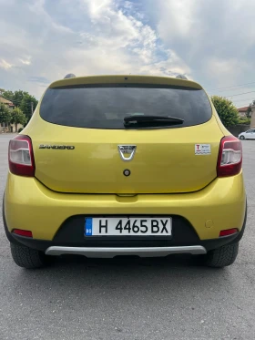 Dacia Sandero 9.0TCe* Stepway* 90hp* ГАЗ* КЛИМА* КОЖА, снимка 7