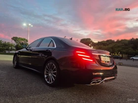 Mercedes-Benz S 350 4MATIC* КОЖА* ПОДГРЕВ* ОБДУХВ* BURMASTER* PANO* 36, снимка 2