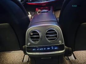 Mercedes-Benz S 350 4MATIC* КОЖА* ПОДГРЕВ* ОБДУХВ* BURMASTER* PANO* 36, снимка 17