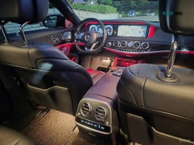 Mercedes-Benz S 350 4MATIC* КОЖА* ПОДГРЕВ* ОБДУХВ* BURMASTER* PANO* 36, снимка 7