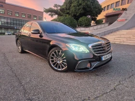 Mercedes-Benz S 350 4MATIC* КОЖА* ПОДГРЕВ* ОБДУХВ* BURMASTER* PANO* 36, снимка 13