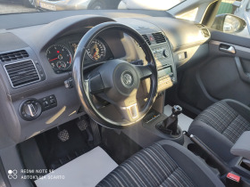 VW Touran Cross, 1.6tdi/105kc, 2012г., 6 скорости , снимка 14 - Автомобили и джипове - 44063993