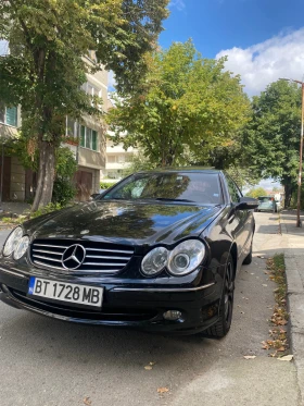  Mercedes-Benz CLK