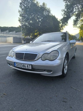 Обява за продажба на Mercedes-Benz C 200 kompressor/ГАЗ ~2 900 лв. - изображение 1