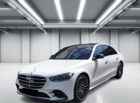 Mercedes-Benz S 450 d Long 4Matic = AMG Line = Гаранция