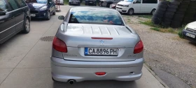 ����� �� �������� �� Peugeot 206 CC 2.0 136 ���� ������ ���