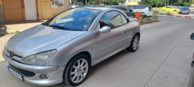����� �� �������� �� Peugeot 206 CC 2.0 136 ���� ������ ���