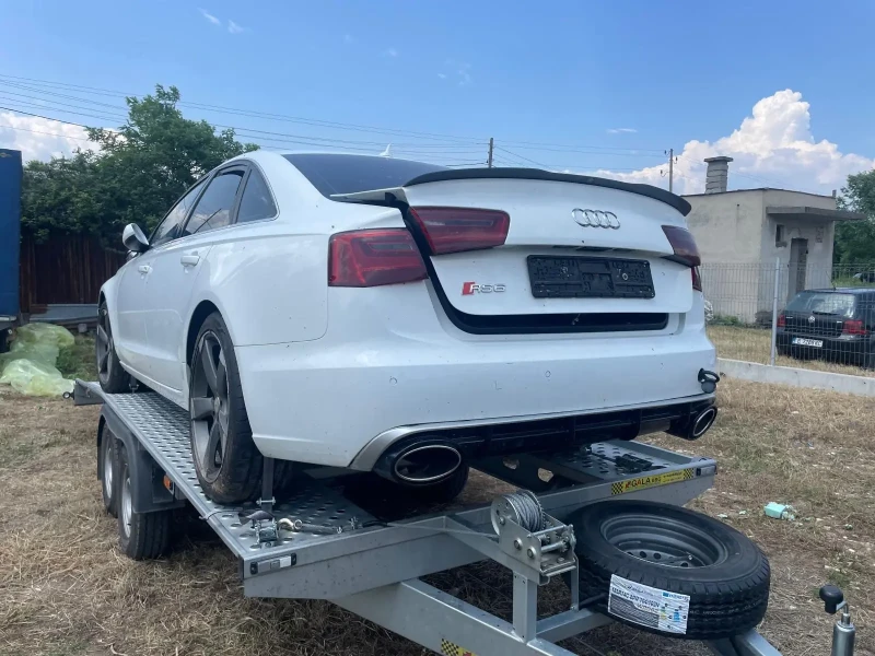 Audi A6 3.0 245к Bose, снимка 3 - Автомобили и джипове - 46829772