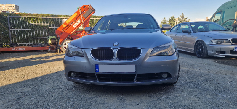 BMW 530 E61, снимка 1 - Автомобили и джипове - 46200307