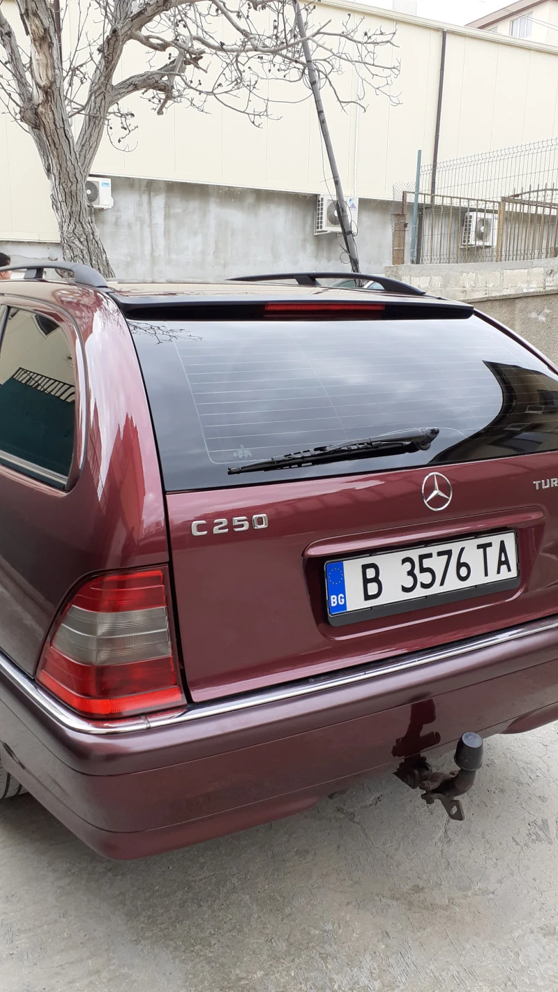 Mercedes-Benz C 250 202, снимка 6 - Автомобили и джипове - 47252541