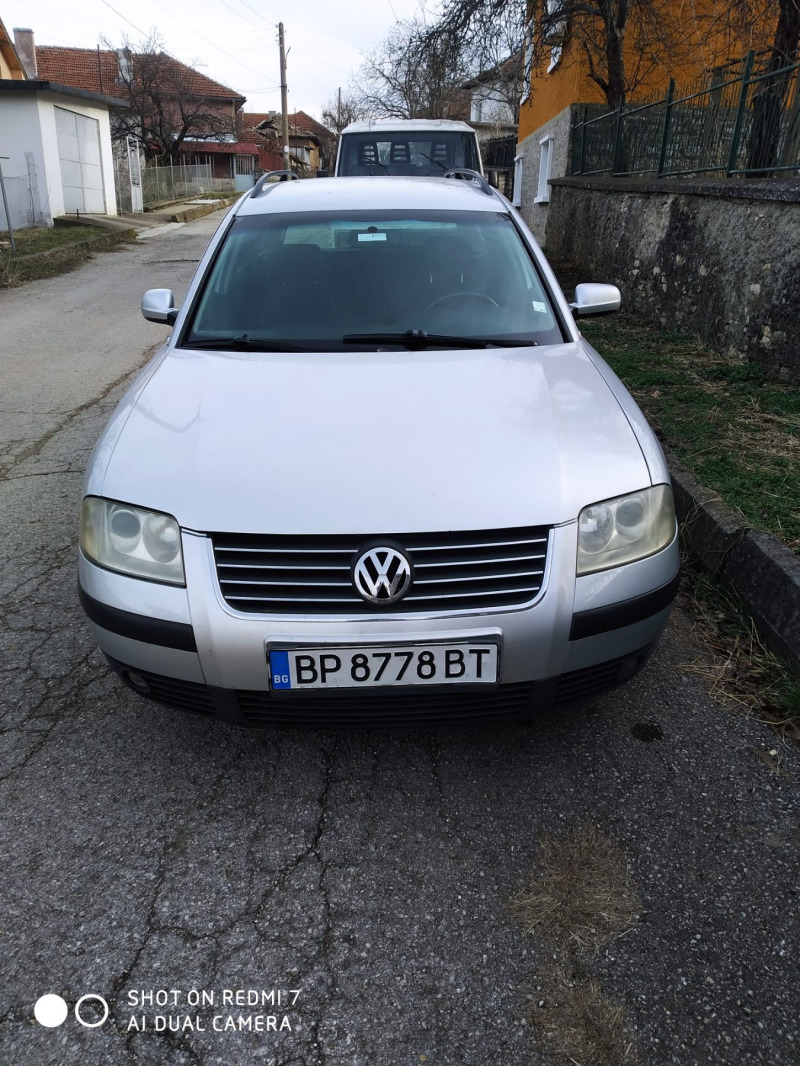 VW Passat 1, 9 тди