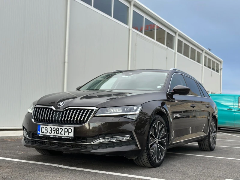 Skoda Superb 2.0 TDI 4x4 190 hp L&K Full Max, снимка 1 - Автомобили и джипове - 47389484