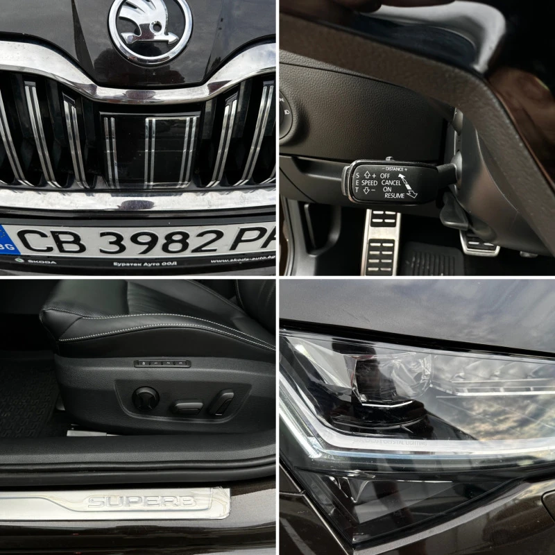 Skoda Superb 2.0 TDI 4x4 190 hp L&K Full Max, снимка 11 - Автомобили и джипове - 47389484