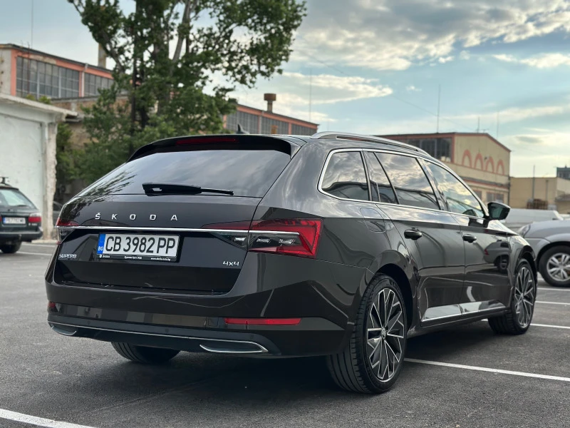 Skoda Superb 2.0 TDI 4x4 190 hp L&K Full Max, снимка 4 - Автомобили и джипове - 47389484