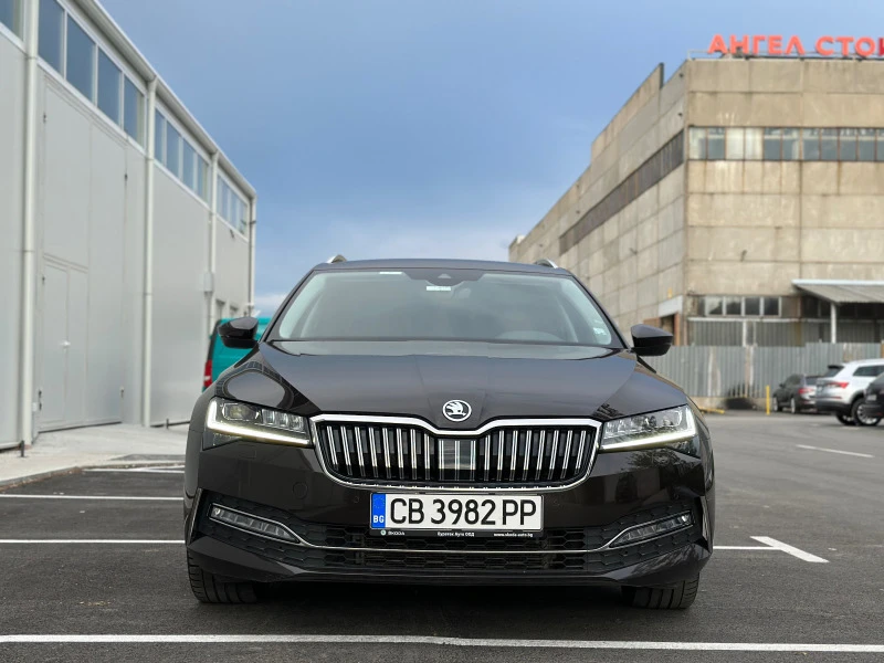 Skoda Superb 2.0 TDI 4x4 190 hp L&K Full Max, снимка 5 - Автомобили и джипове - 47389484