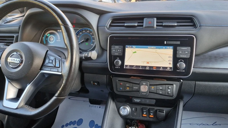 Nissan Leaf  N-Connecta/40kWh, снимка 13 - Автомобили и джипове - 46591474