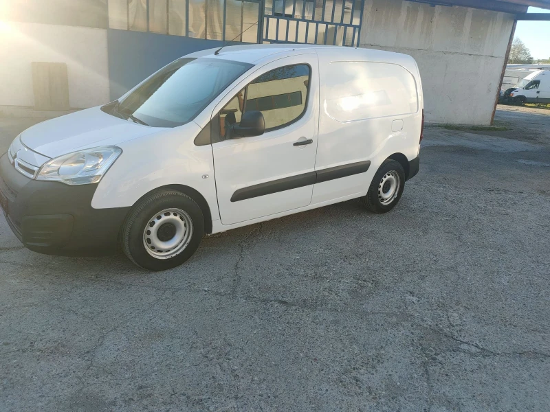 Citroen Berlingo 1.6 HDi , снимка 2 - Автомобили и джипове - 47269680