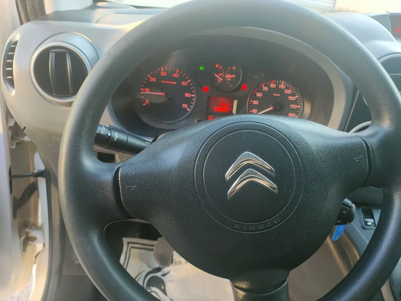 Citroen Berlingo 1.6 HDi , снимка 4 - Автомобили и джипове - 47269680