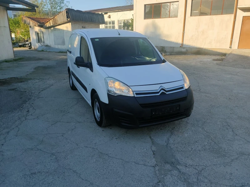 Citroen Berlingo 1.6 HDi , снимка 1 - Автомобили и джипове - 47269680