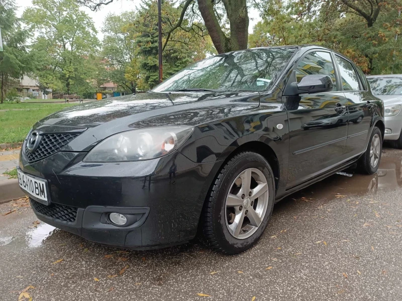 Mazda 3 1.6 ФЕЙСЛИФТ Газов инжекцион , снимка 1 - Автомобили и джипове - 47532833