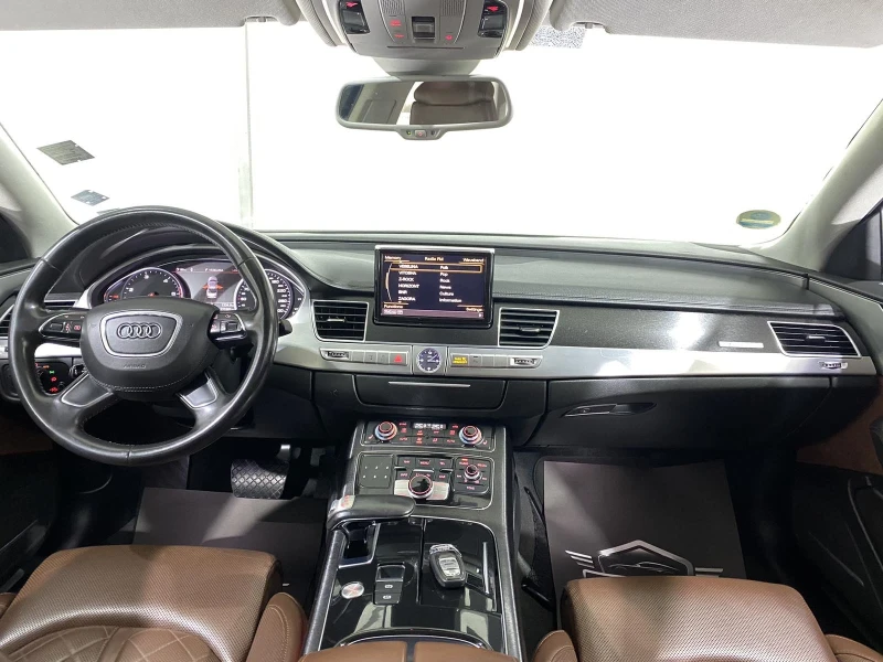 Audi A8 4.2 TDI * NAVI* NIGHT VISION* DISTRONIC* VAKUM* , снимка 9 - Автомобили и джипове - 47779796