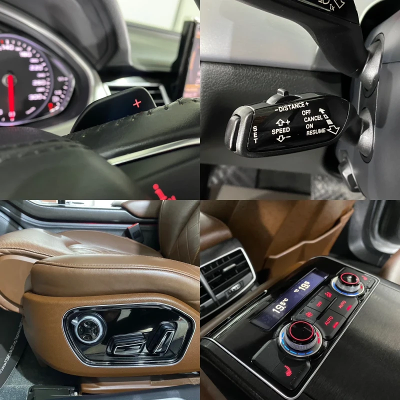 Audi A8 4.2 TDI * NAVI* NIGHT VISION* DISTRONIC* VAKUM* , снимка 13 - Автомобили и джипове - 47779796