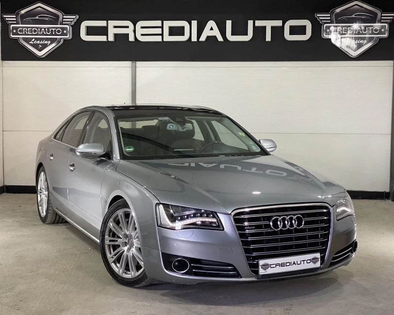 Audi A8 4.2 TDI * NAVI* NIGHT VISION* DISTRONIC* VAKUM* , снимка 3 - Автомобили и джипове - 47779796