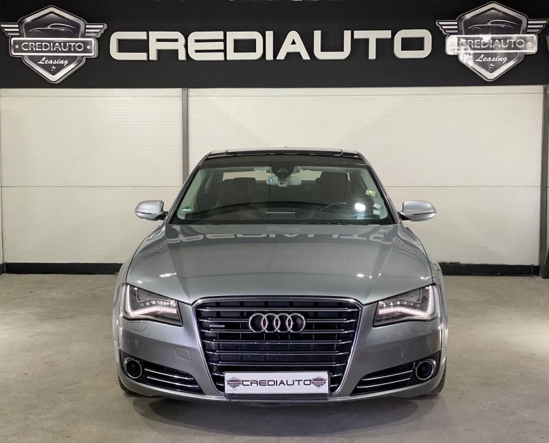 Audi A8 4.2 TDI * NAVI* NIGHT VISION* DISTRONIC* VAKUM* , снимка 2 - Автомобили и джипове - 47779796