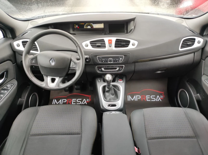 Renault Scenic 1.5 dci X-mod , снимка 10 - Автомобили и джипове - 48201742