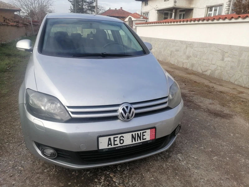 VW Golf Plus FACE LIFT-1.6TDI90, снимка 1 - Автомобили и джипове - 48240080