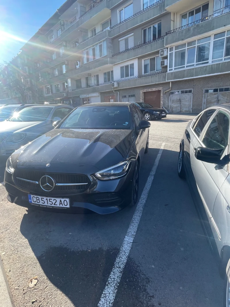 Mercedes-Benz C 300 4Matic, снимка 2 - Автомобили и джипове - 48367447